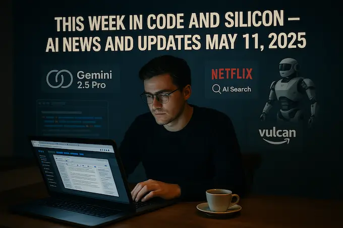 AI News and Updates May 11, 2025
