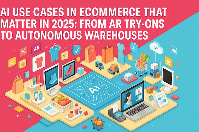 AI use cases in ecommerce: Shopper using AR to try on shoes, illustrating AI advancements in ecommerce