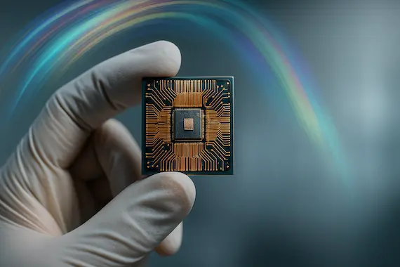 Engineer presents photonic MAFT-ONN breakthrough, highlighting light-speed computing in AI news June 21 2025.