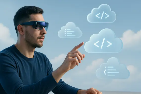 Cloud-based AI pair-programming session highlighting best ai for coding 2025 benchmark speed