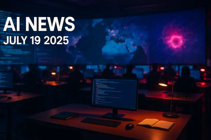 AI News July 19 2025: The Pulse of a Planet Racing Toward Machine Intelligence