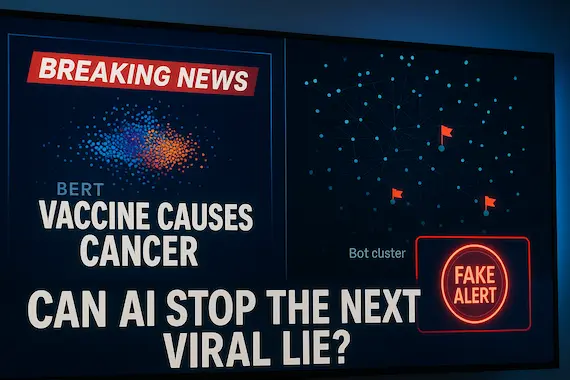 Can AI Stop the Next Viral Lie? Inside the New Tools Fighting Fake News Online