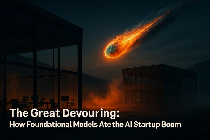 The Great Devouring: How Foundational Models Ate the AI Startup Boom