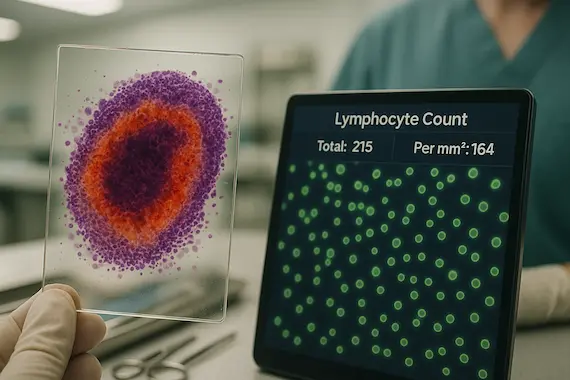 AI-highlighted melanoma slide shows precision gains spotlighted in AI news July 5 2025.