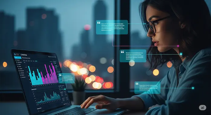 Data strategist examines charts mined via ChatGPT Agent use cases to gauge market sentiment.