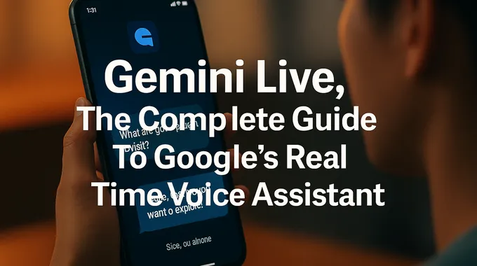 Smartphone camera view highlighting the tax ID on a receipt using Gemini Live’s guidance.