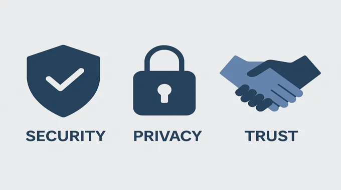 Security, privacy, and trust considerations for gpt-realtime API voice agents
