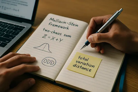 Whiteboard lesson on Poisson odd moments shows how chat gpt mathematics tests symmetry and counterexamples in practice.