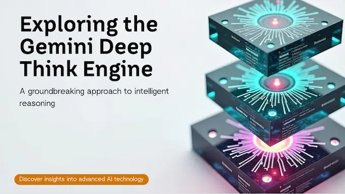 Acrylic-layer metaphor shows CodeMender’s Gemini Deep Think engine combining multiple analysis signals in a bright studio.