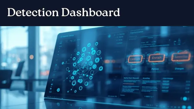 Bright defense dashboard clusters anomalies and insights to counter an AI attack.