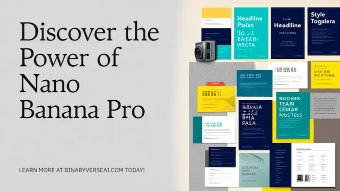 Studio-grade layout grid showcases text-perfect multilingual posters powered by Nano Banana Pro: AI News November 22 2025.