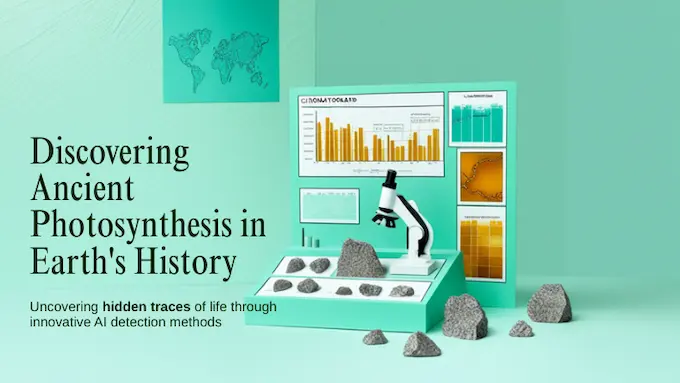 Lab dashboard shows chromatograms and ML classification of ancient biosignatures: AI News November 22 2025.