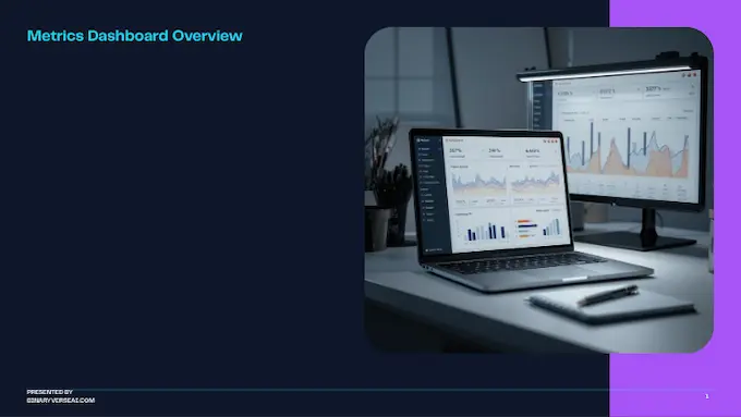 Clean dashboard visualizing benchmarks where an AI scientist matches human research speed with clear, legible metrics.