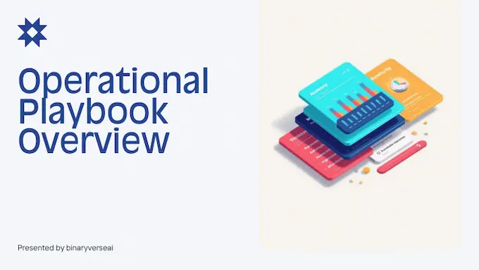 Bright dashboard collage with checklists, charts, and status badges illustrating an operational Gemini RAG playbook.