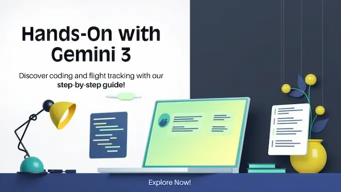 Hands-on demo of Google Antigravity building a flight tracker, with code, browser walkthrough, and clear task artifacts.