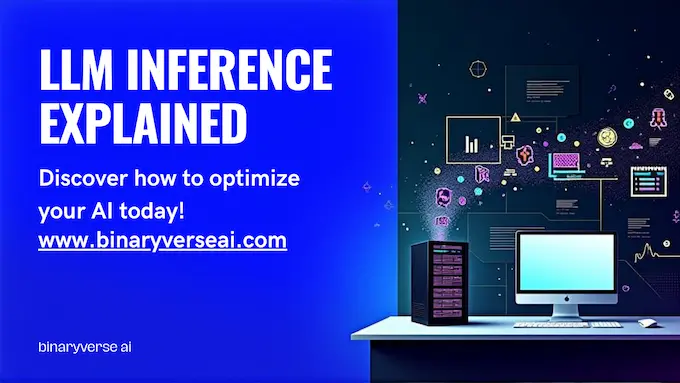 Cover with token stream over GPUs and bold headline about speeding up LLM inference.