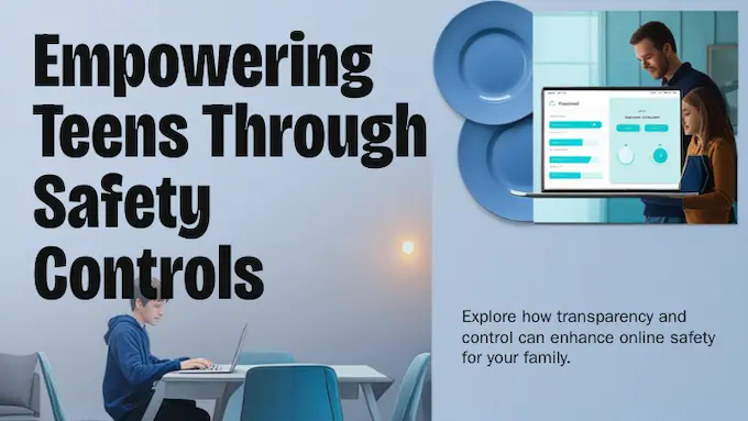 Family-friendly teen safety controls with clear defaults and parental transparency for AI News November 8 2025.