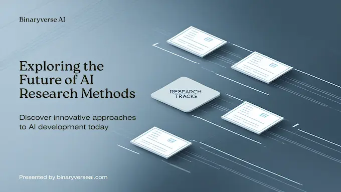 Parallel research lanes merging into one verified report, illustrating Heavy Mode synthesis in Tongyi DeepResearch.