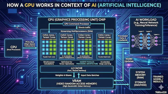 TPU vs GPU: How a GPU works