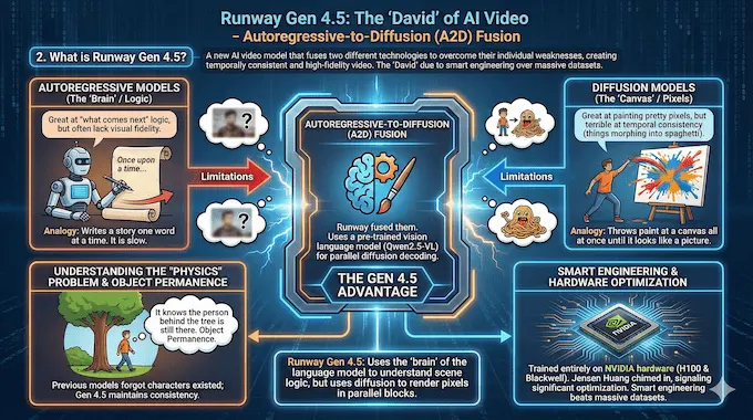 Runway Gen 4.5: how it works
