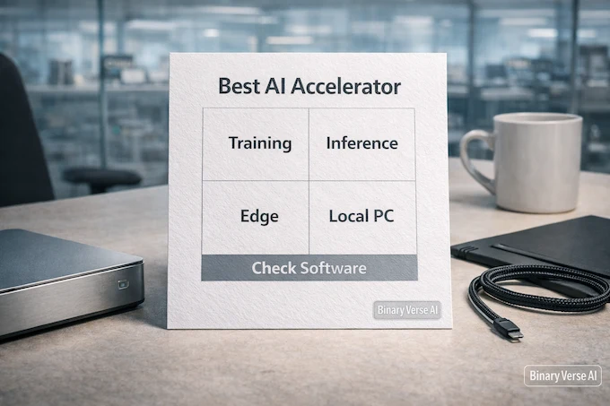 AI accelerators decision matrix for choosing best hardware