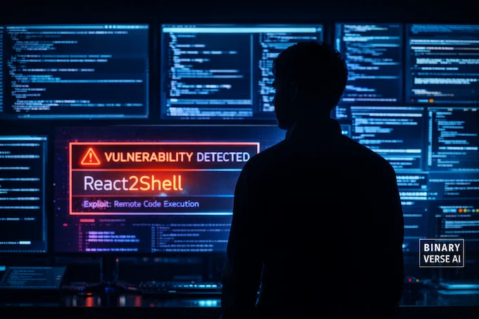 Security researcher using GPT 5.2 Codex to uncover React software vulnerabilities.