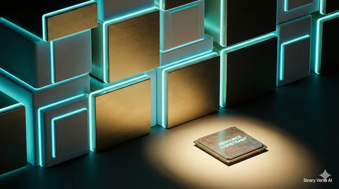 Golden processing units representing Google’s stack advantage causing the OpenAI code red.