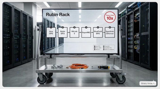 AI News January 10 2026 Rubin rack infographic