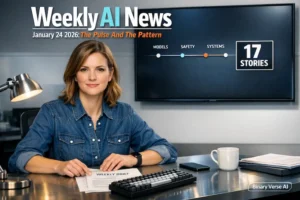 Weekly AI News January 24 2026: The Pulse And The Pattern