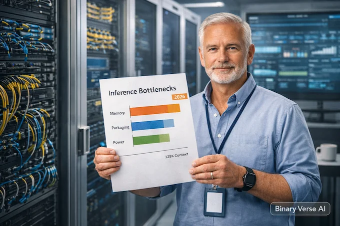 AI News January 3 2026 inference bottlenecks bar chart