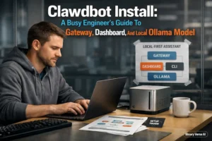 Clawdbot Install: A Busy Engineer’s Guide To Gateway, Dashboard, And A Local Ollama Model