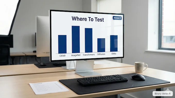 deep delta learning benchmark checklist bars for where to test