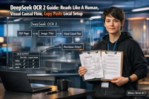 DeepSeek OCR 2 Guide: Reads Like A Human, Visual Causal Flow, Copy Paste Local Setup