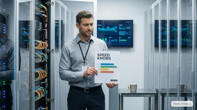 IQuest Coder V1 speed and hardware reality bar chart