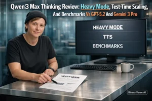 Qwen3 Max Thinking Review: Heavy Mode, Test-Time Scaling, And Benchmarks Vs GPT-5.2 And Gemini 3 Pro