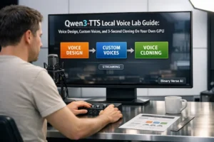 Qwen3-TTS Local Voice Lab Guide: Voice Design, Custom Voices, and 3-Second Cloning On Your Own GPU