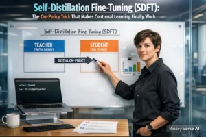 Self-Distillation Fine-Tuning (SDFT): The On-Policy Trick That Makes Continual Learning Finally Work