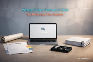 Weekly AI News February 21 2026, The Pulse And The Pattern