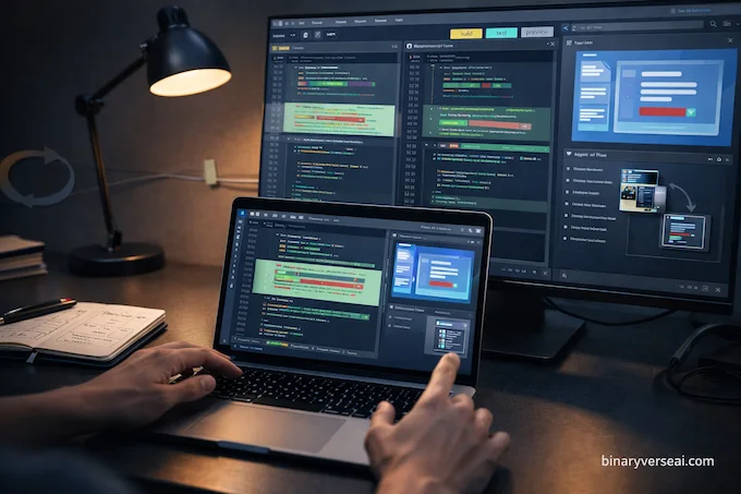 AI News February 7 2026: Xcode 26.3 adds Claude Agent SDK shown as autonomous coding IDE scene