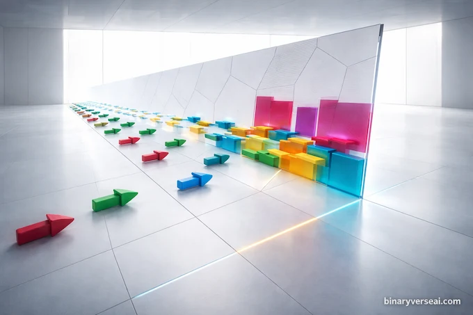 ChatGPT Physics: Half-Collinear Regime Explained: thin kinematic wall scene with discrete chambers