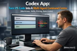 Codex App: Turn VS Code Into A Multi-Agent Command Center (Worktrees, Skills, Pricing, Rate Limits)