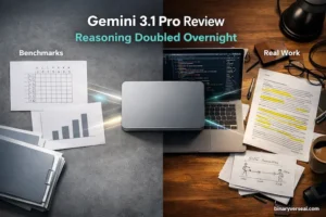 Gemini 3.1 Pro Review: How Google Doubled AI Reasoning Overnight (Benchmarks vs. Reality)