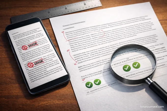 Gemini 3.1 Pro: hallucination drop scene showing grounded enterprise-ready output and verification.