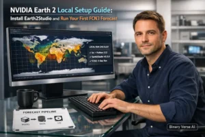 NVIDIA Earth 2 Local Setup Guide: Install Earth2Studio and Run Your First FCN3 Forecast