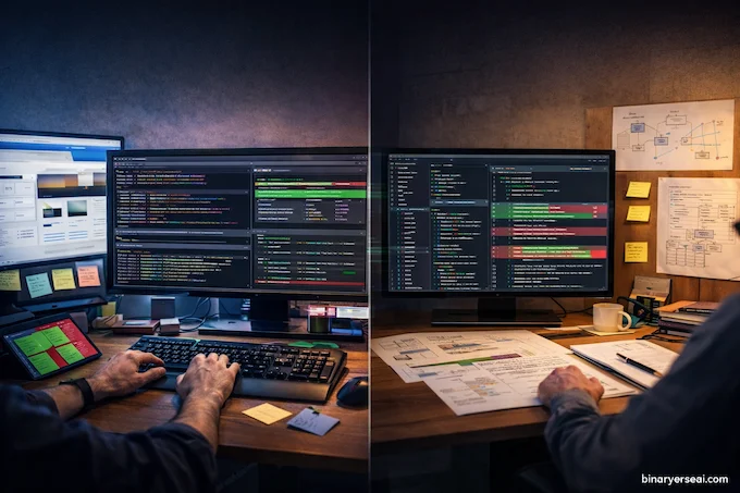 GPT 5.4 vs Sonnet 4.6 visual for Claude Code Vs GPT 5.4 Codex: The Agentic CLI Battle