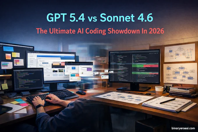 GPT 5.4 vs Sonnet 4.6 feature image for The Ultimate AI Coding Showdown In 2026