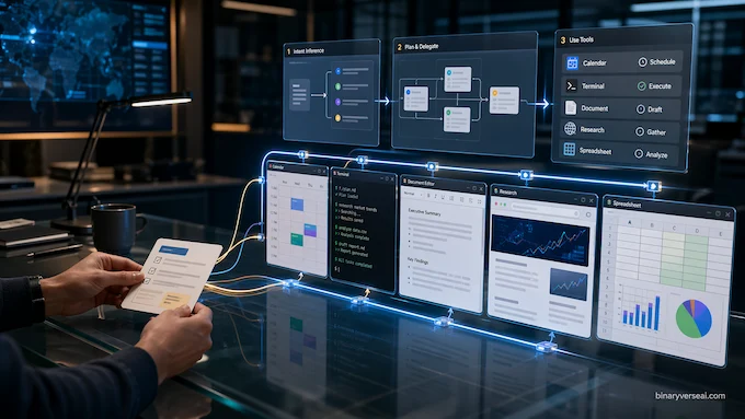 GPT 5.5 section image for What GPT 5.5 Actually Changes with autonomous workflow panels