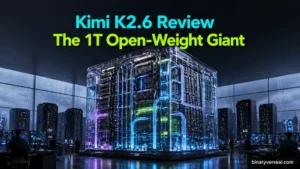 Kimi K2.6 Review: The 1T Open-Weight Giant That Makes Premium AI Look Nervous