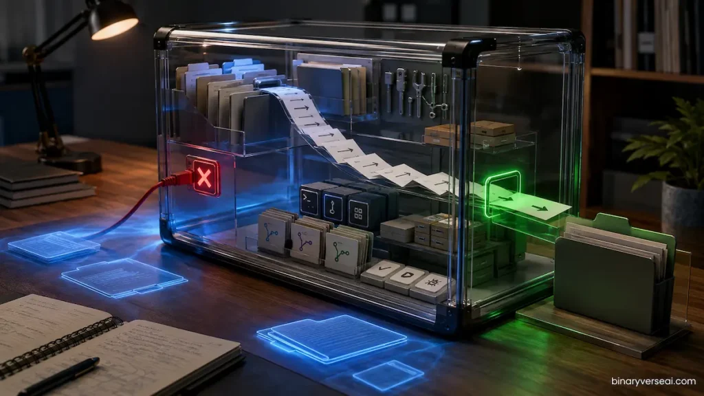 Codex Sandbox scene showing real operating system boundaries for coding agents