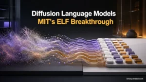 Diffusion Language Models: Inside MIT’s ELF And Kaiming He’s Continuous Breakthrough